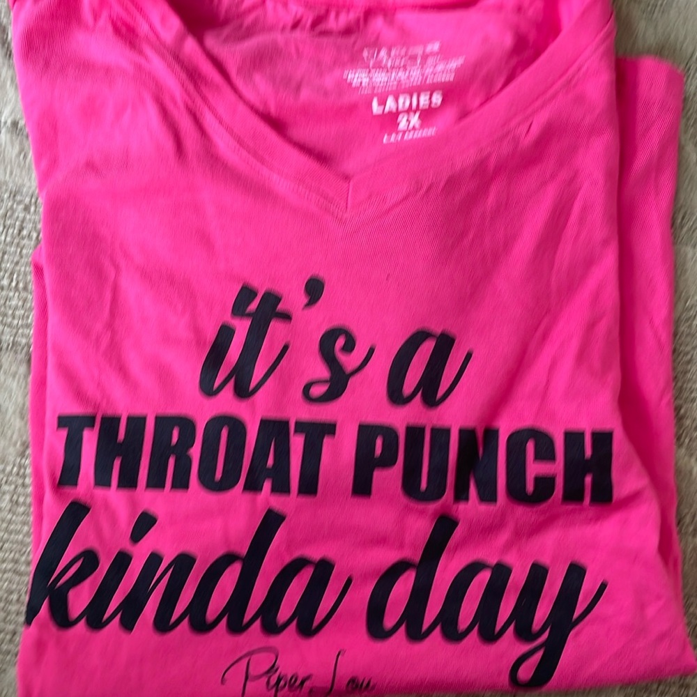 New without Tags Piper Lou Women’s 2X short sleeve top